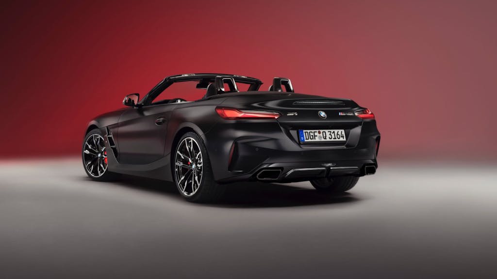 BMW Z4 Final Edition