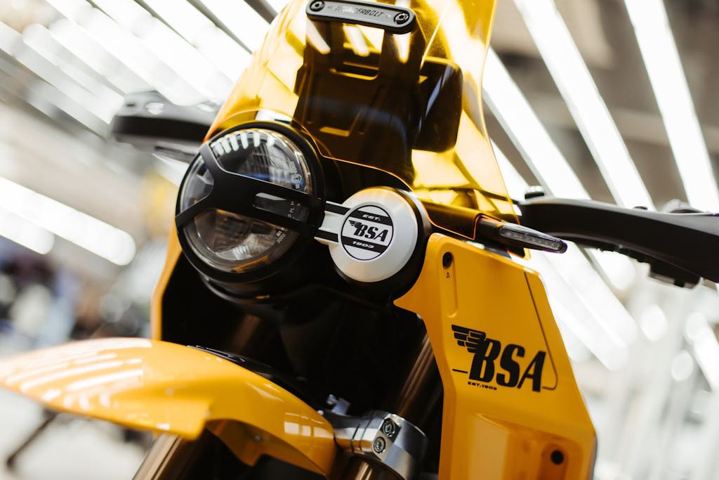 faro BSA Thunderbolt