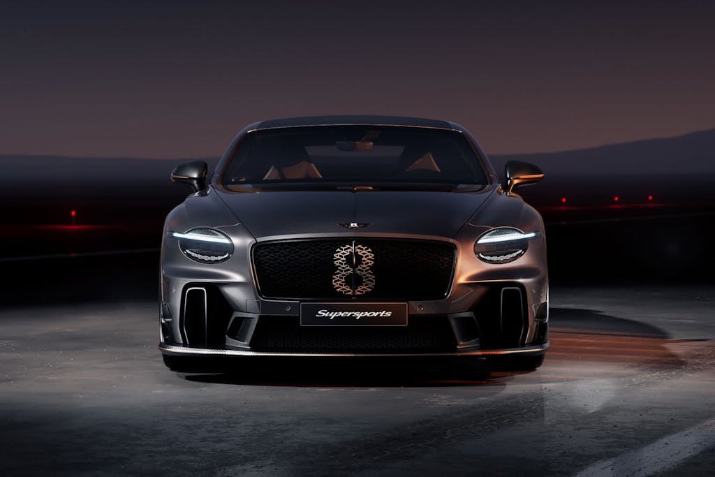 Bentley Continental GT Supersports