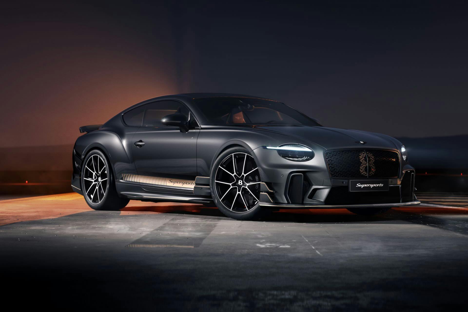 Bentley Continental GT Supersports