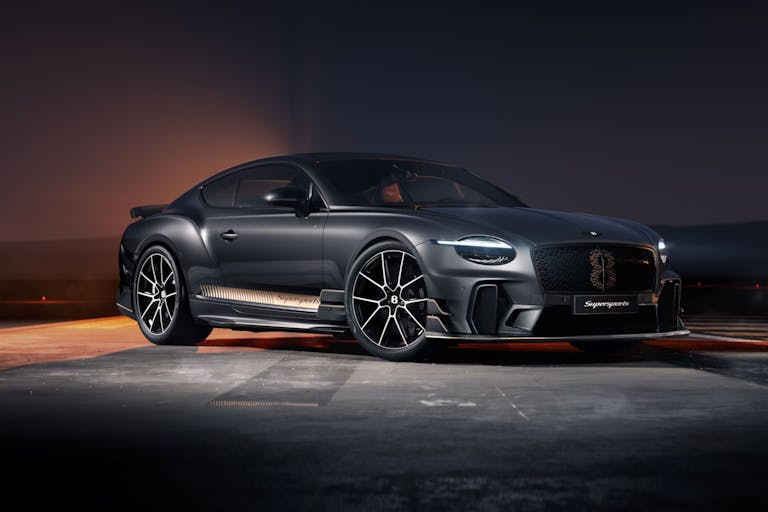 Bentley Continental GT Supersports