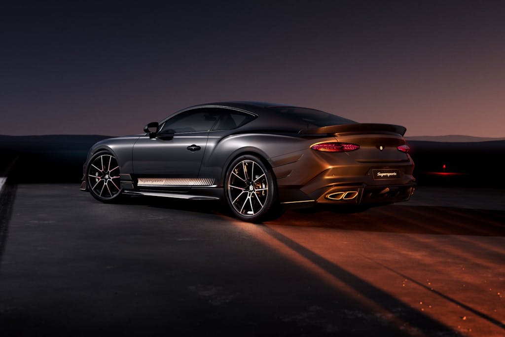Bentley Continental GT Supersports