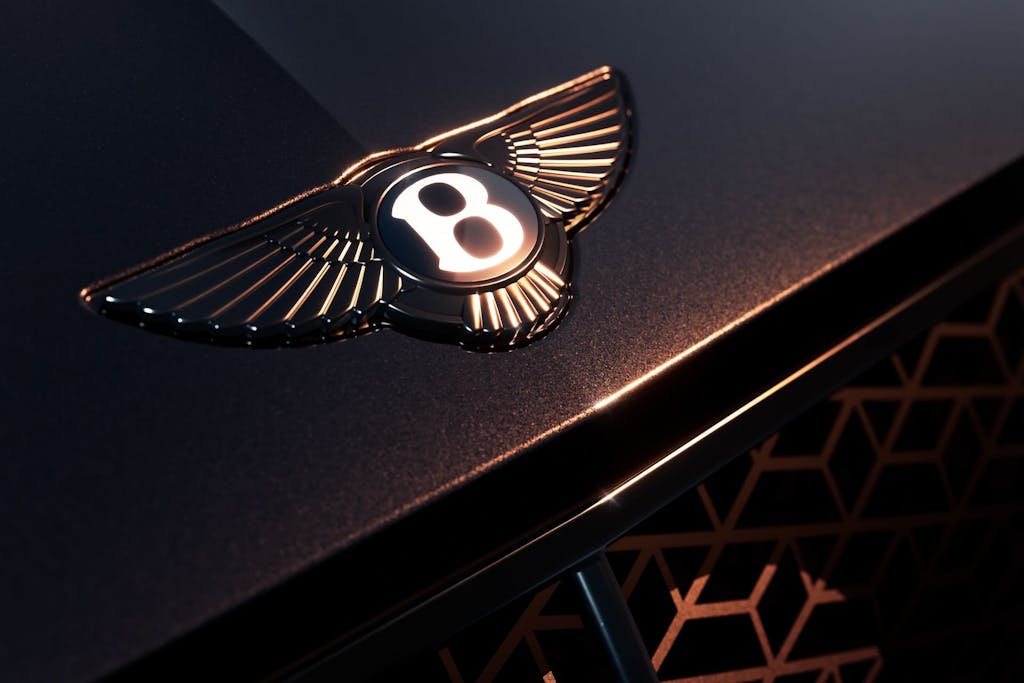 logo Bentley Continental GT Supersports