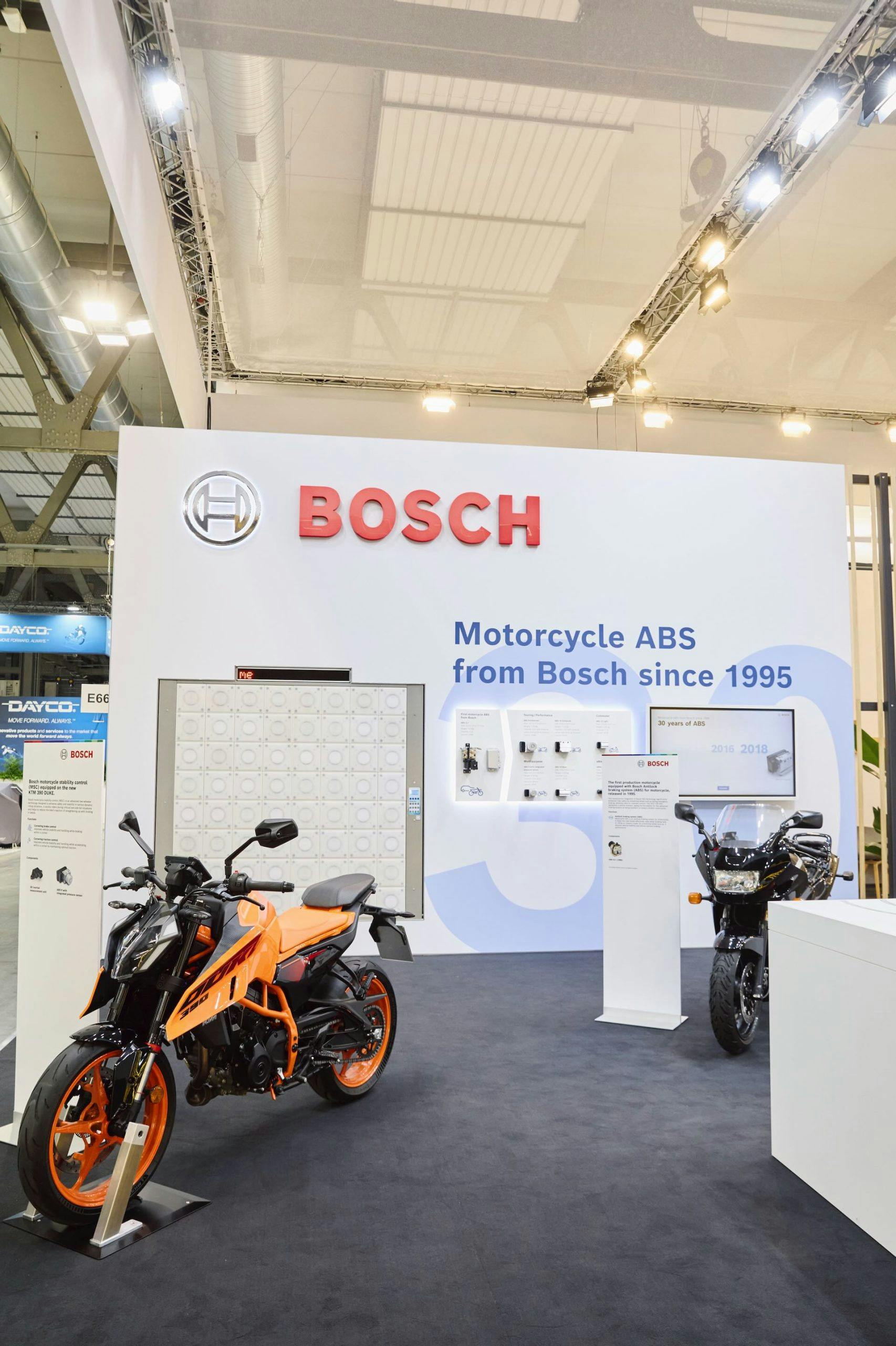 Stand Bosch a EICMA 2025