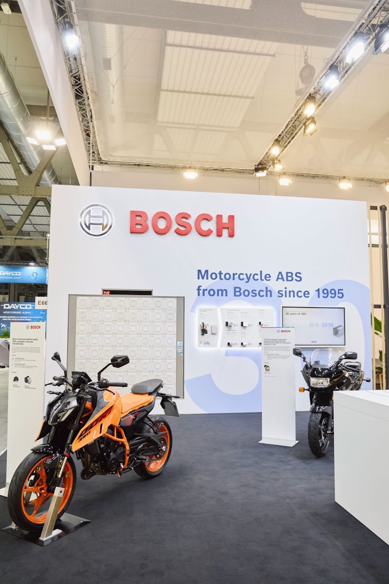 Stand Bosch a EICMA 2025