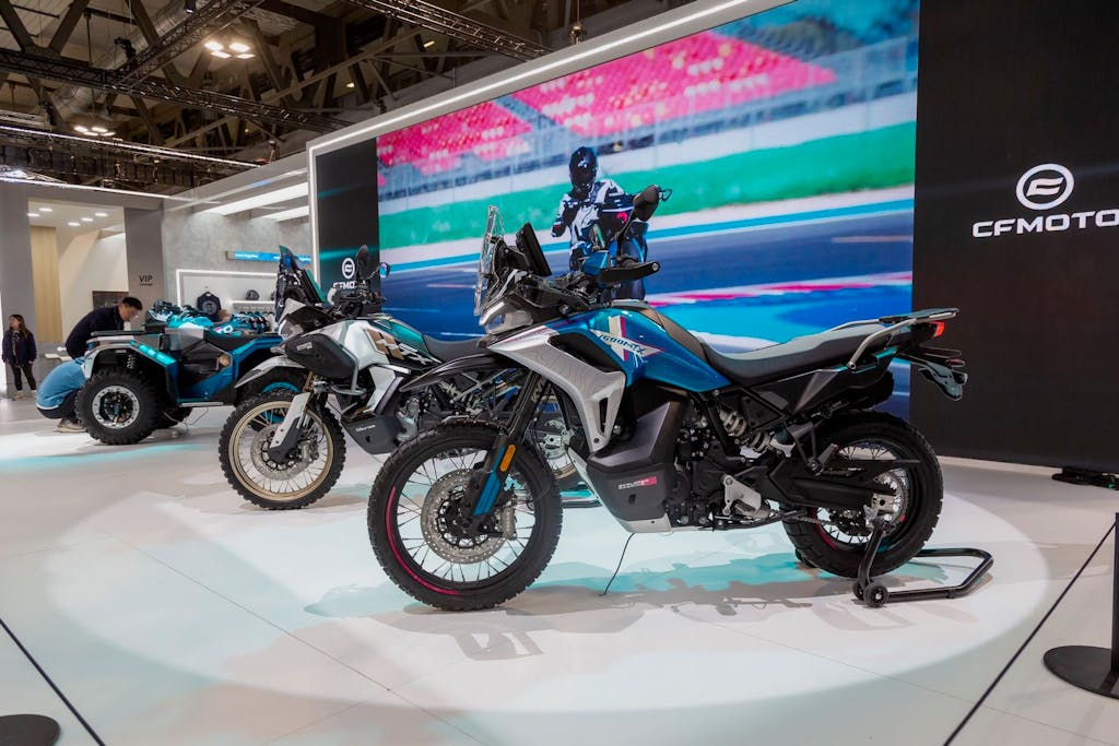 CFMOTO 1000MT-X a EICMA