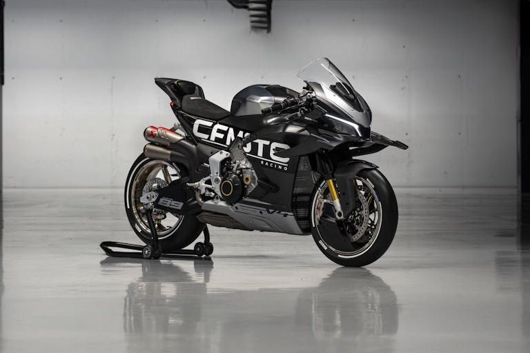 CFMOTO V4 SR-RR Prototype