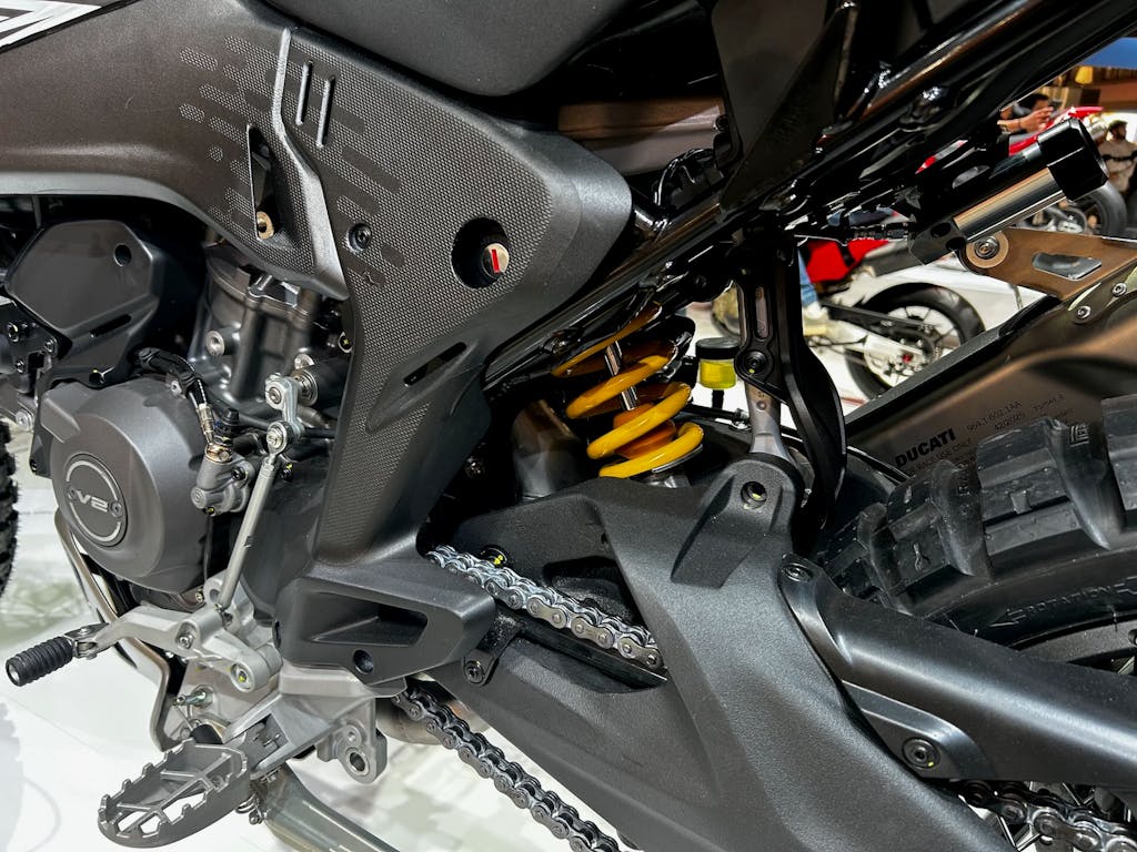 sospensione posteriore Ducati DesterX 2026