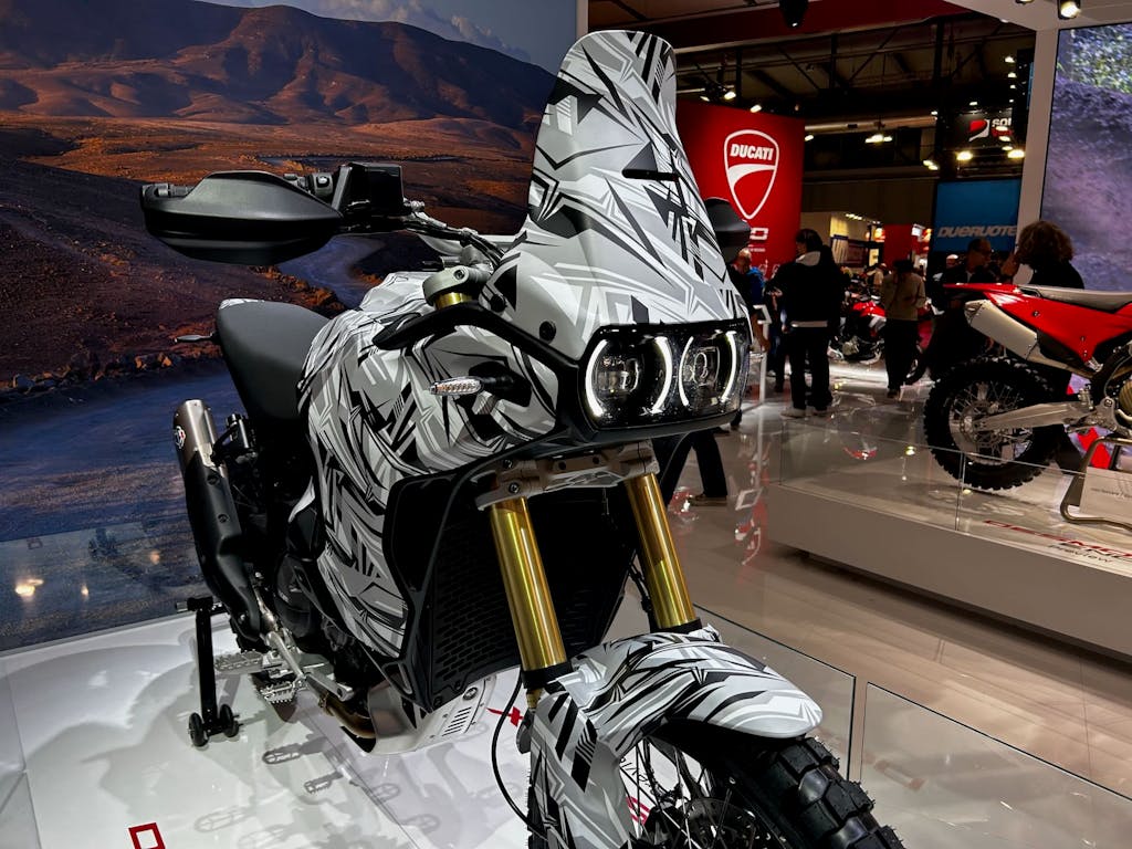 Ducati DesertX 2026