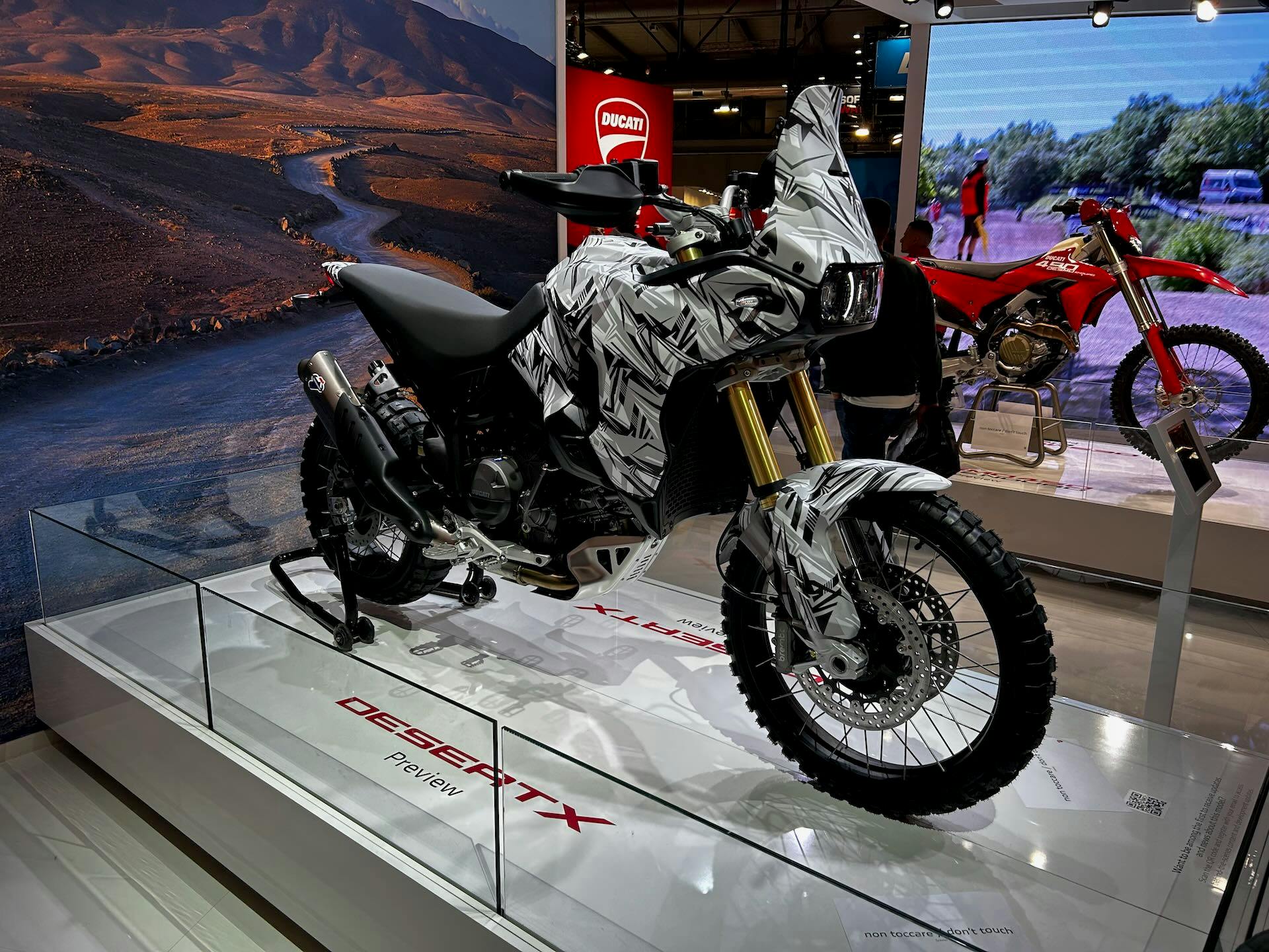 Ducati DesertX 2026 preview