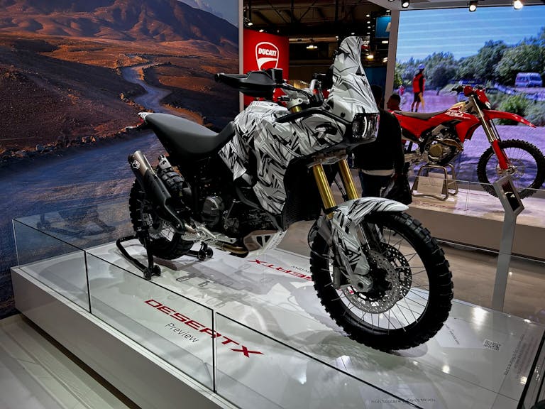 Ducati DesertX 2026 preview