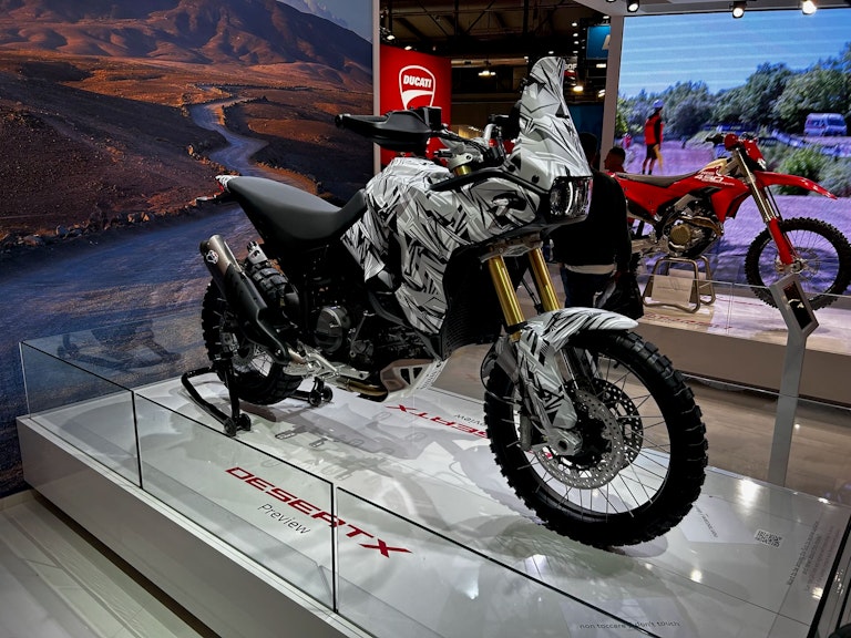 Ducati DesertX 2026 preview