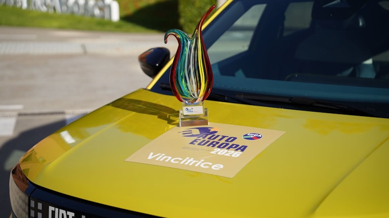 Uiga, la Fiat Grande Panda è l'Auto Europa 2026
