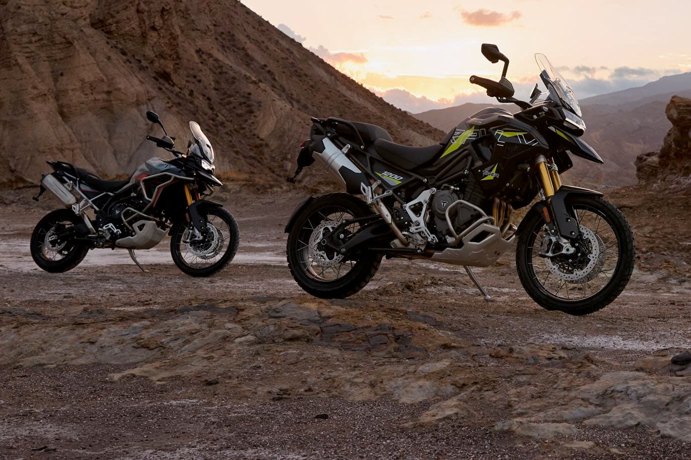 Triumph Tiger 900 e 1200 Desert Edition