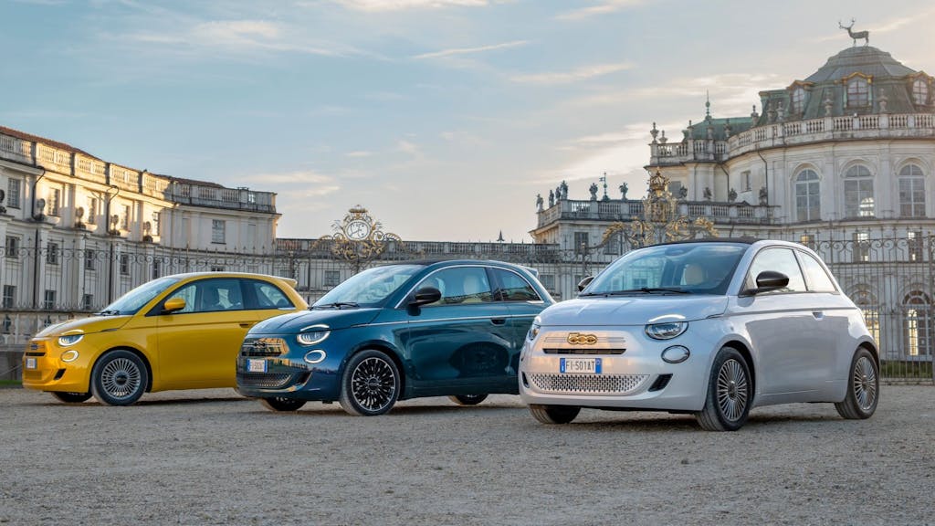 Nuova Fiat 500 Hybrid 2026