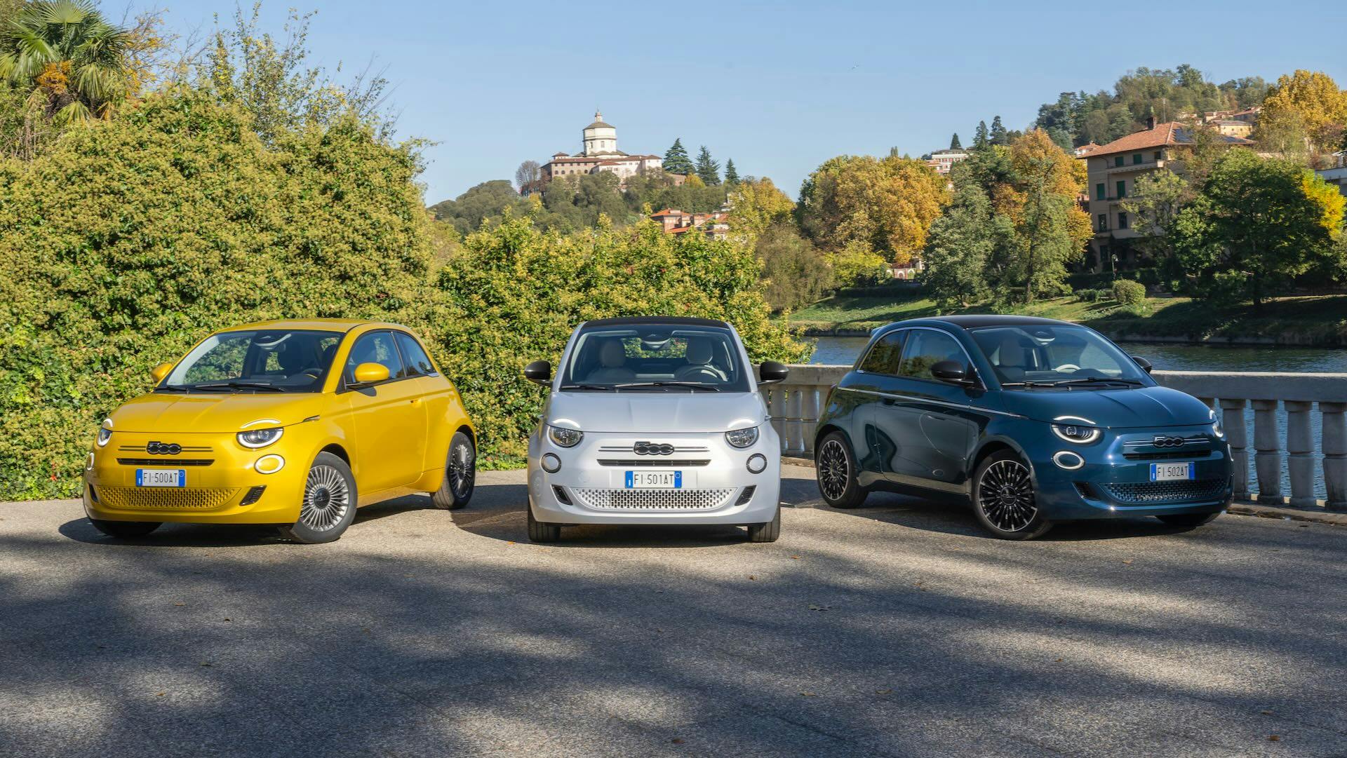 Nuova Fiat 500 Hybrid 2026