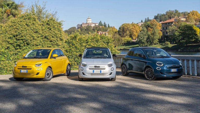 Nuova Fiat 500 Hybrid 2026