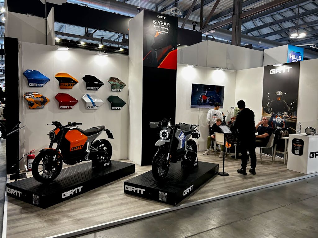 Stand GR1T a EICMA 2025