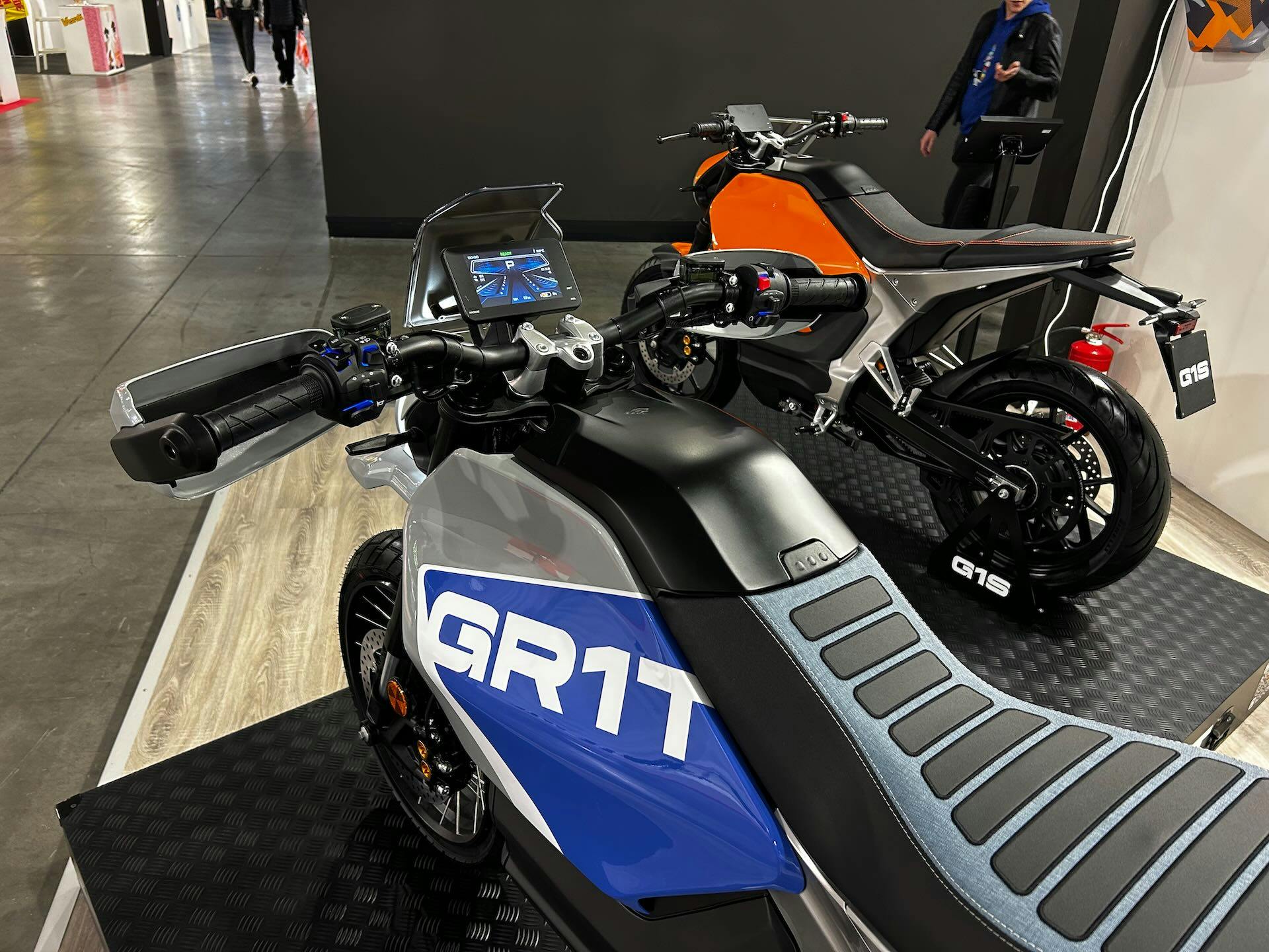 strumentazione GR1T G1X