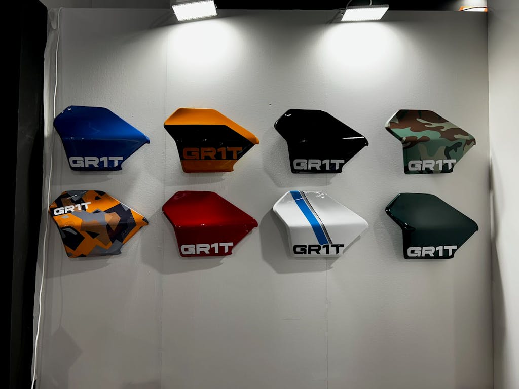 Finiture moto GR1T