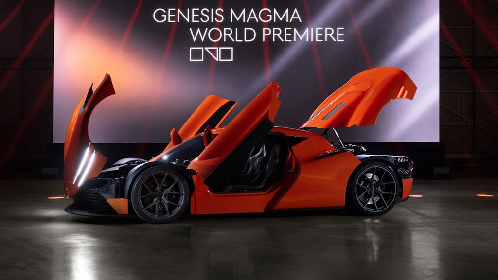 Genesis Magma GT Concept