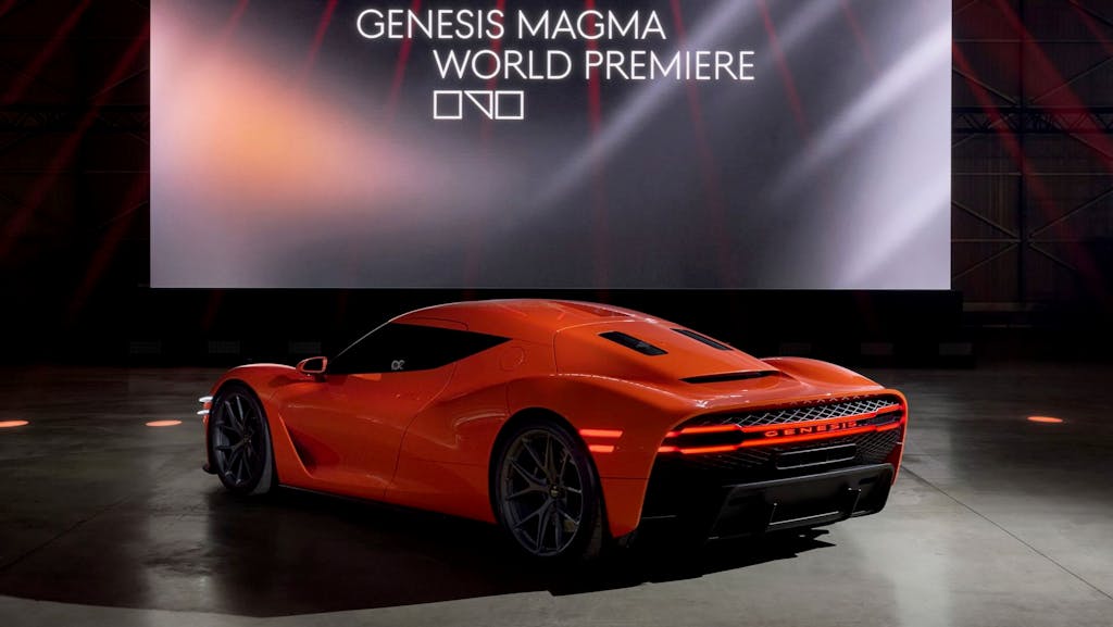 Genesis Magma GT Concept
