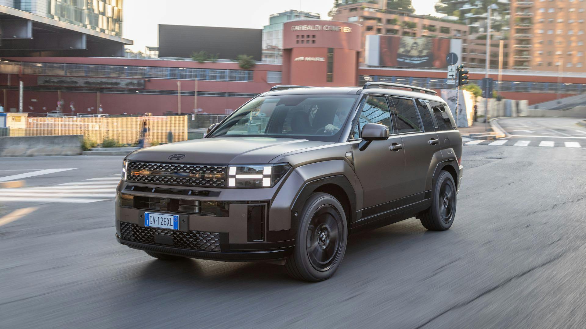 Hyunday Santa Fe Plug-In Hybrid MY2026