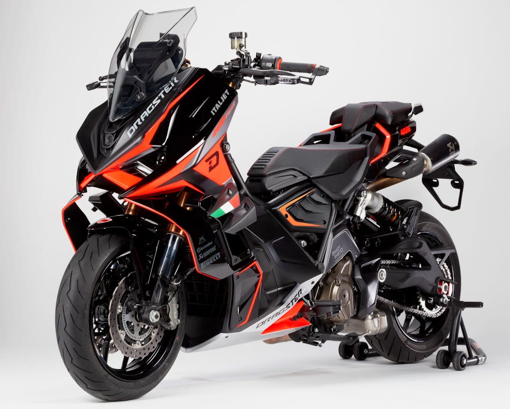 Italjet Dragster 459 Twin