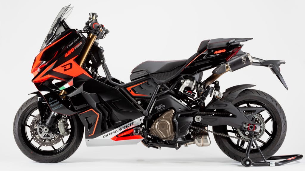 Italjet Dragster 459 Twin