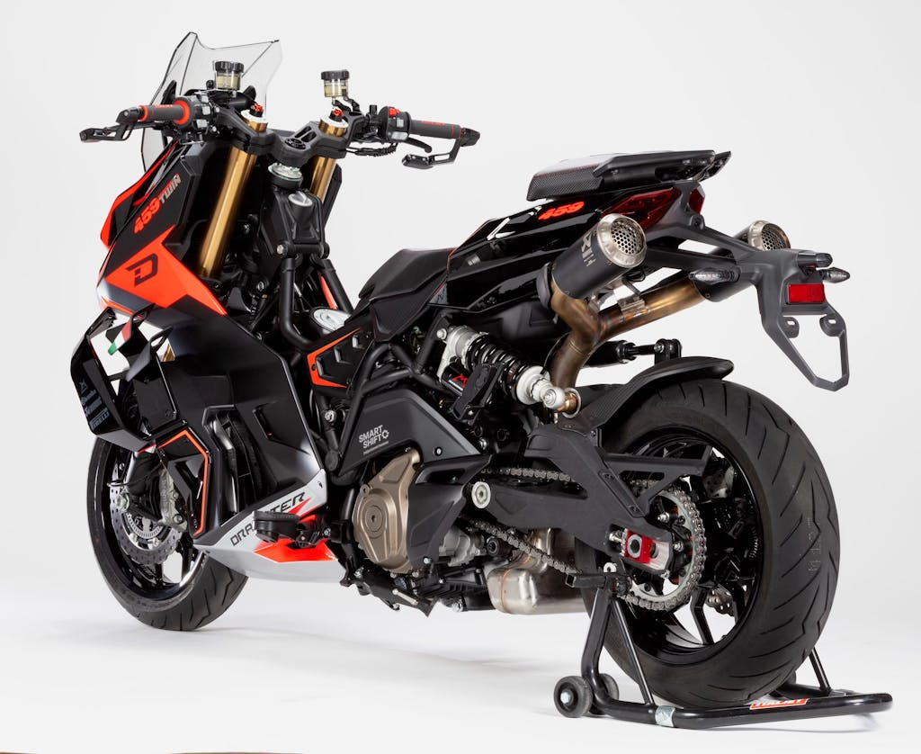 Italjet Dragster 459 Twin