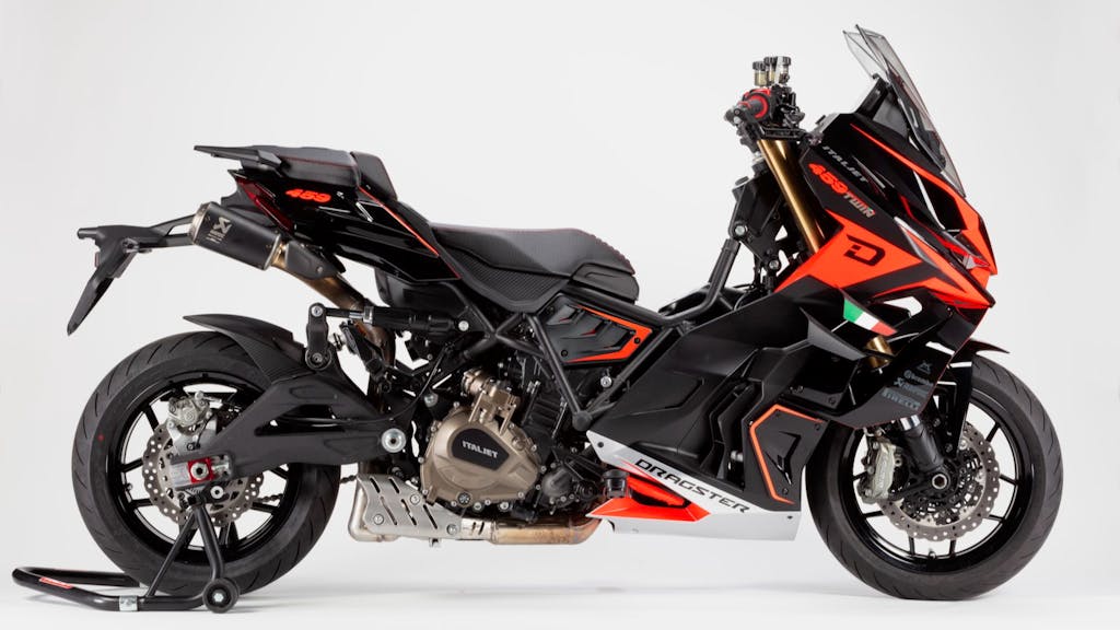 Italjet Dragster 459 Twin