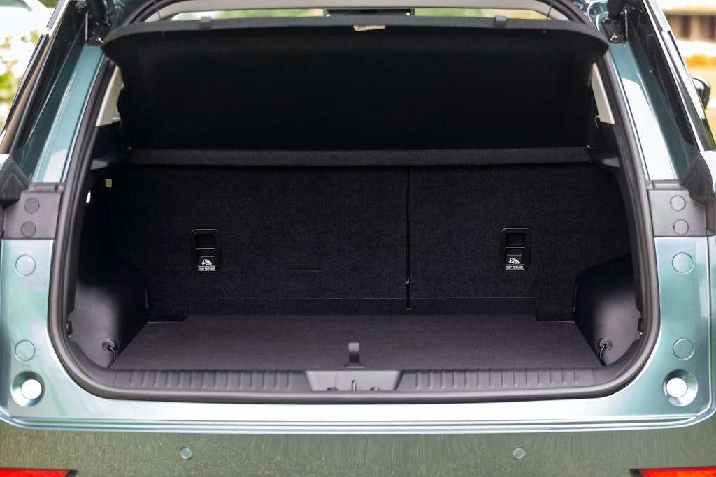 Bagagliaio Jaecoo 5 2026