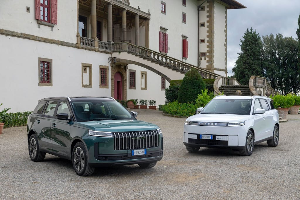 Jaecoo 5 e Jaecoo 5 EV