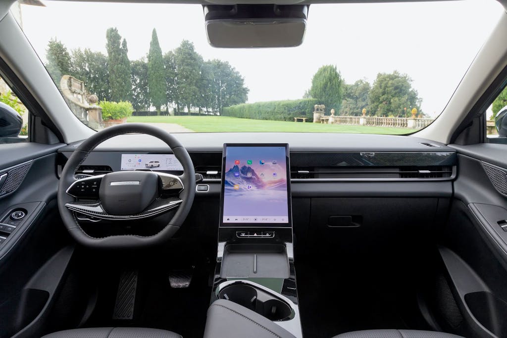 plancia Jaecoo 5 2026