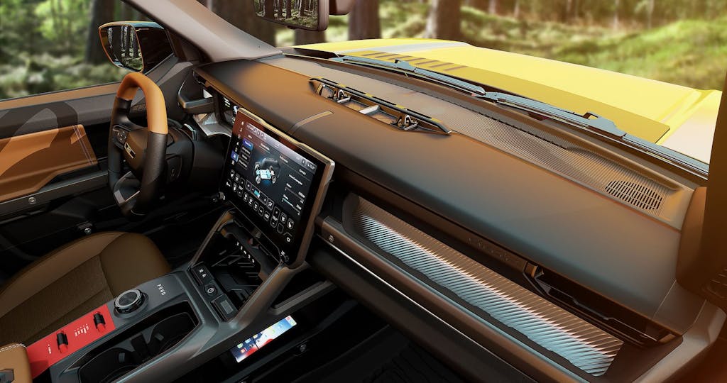 Plancia Jeep Recon Moab