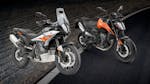 KTM 790 Adventure MY26 e KTM 790 Duke MY26