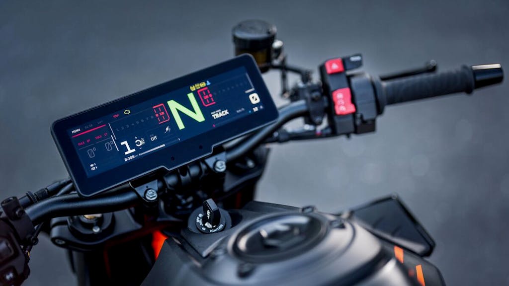 Nuova KTM 990 Duke R 2026