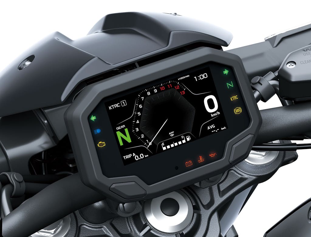 strumentazione Kawasaki Z650 S 2026