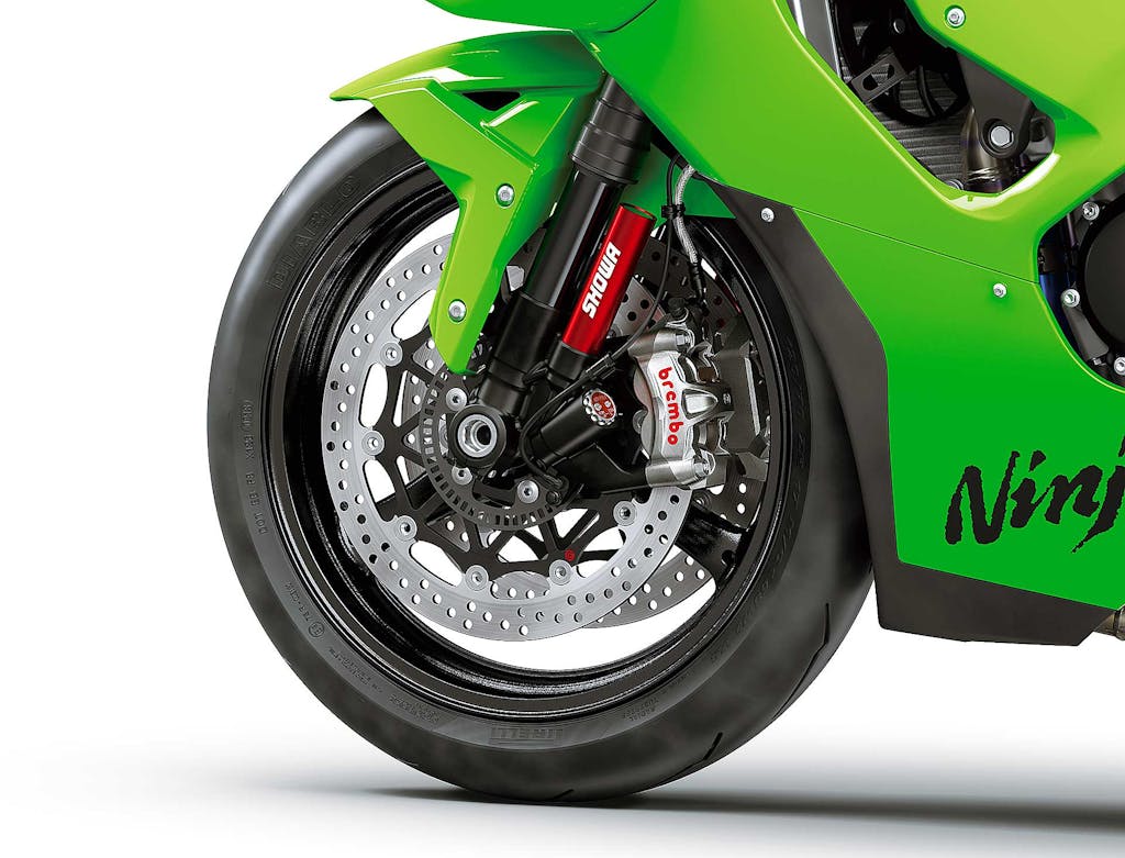 Kawasaki Ninja ZX-10RR 2026 forcella pressurizzata
