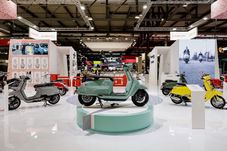 Lambretta a EICMA