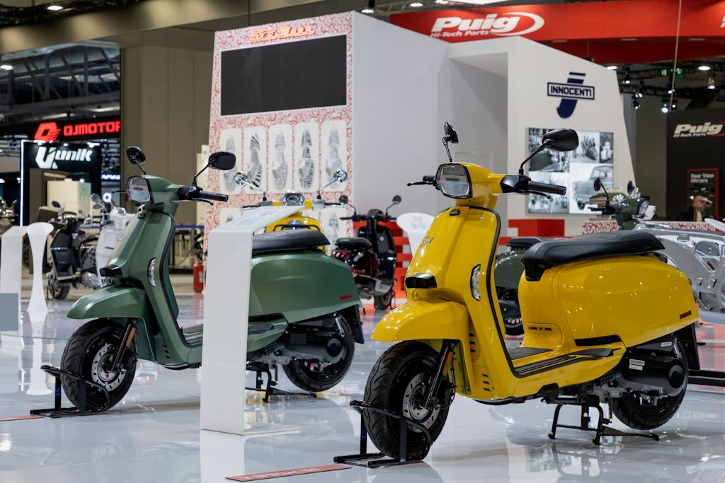 Lambretta a EICMA