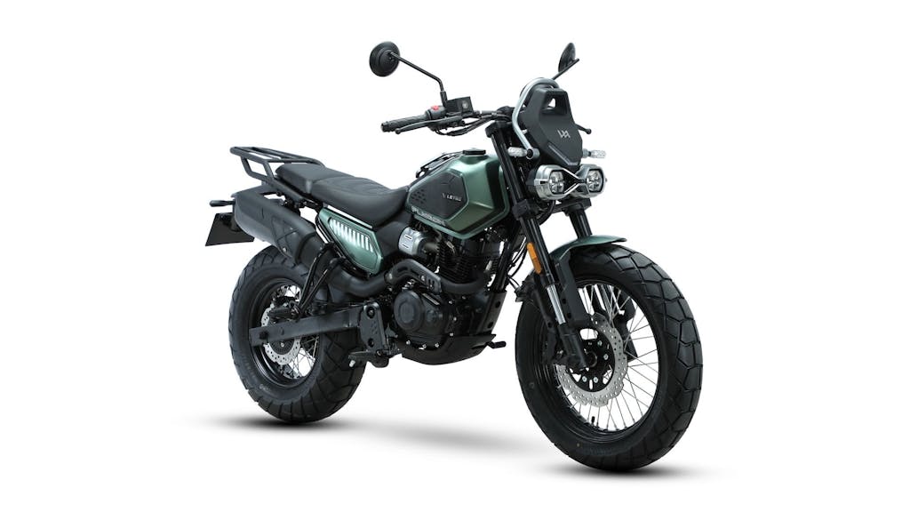 LetBe Flygon 125, 200 e 250