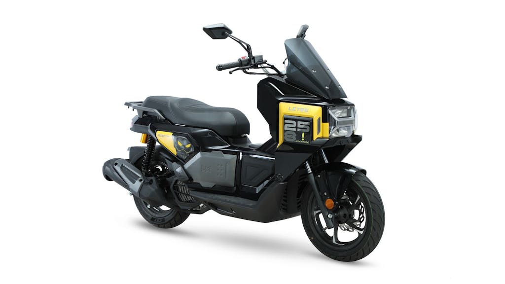 LetBe Mecha 125, 160 e 200