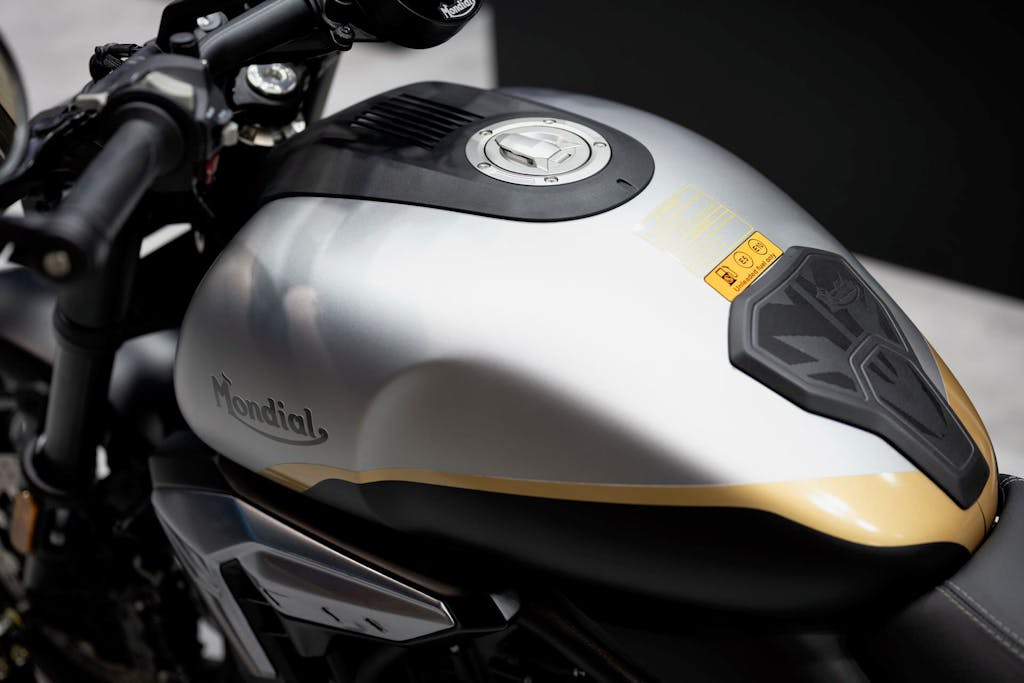 serbatoio Mondial Spartan 600