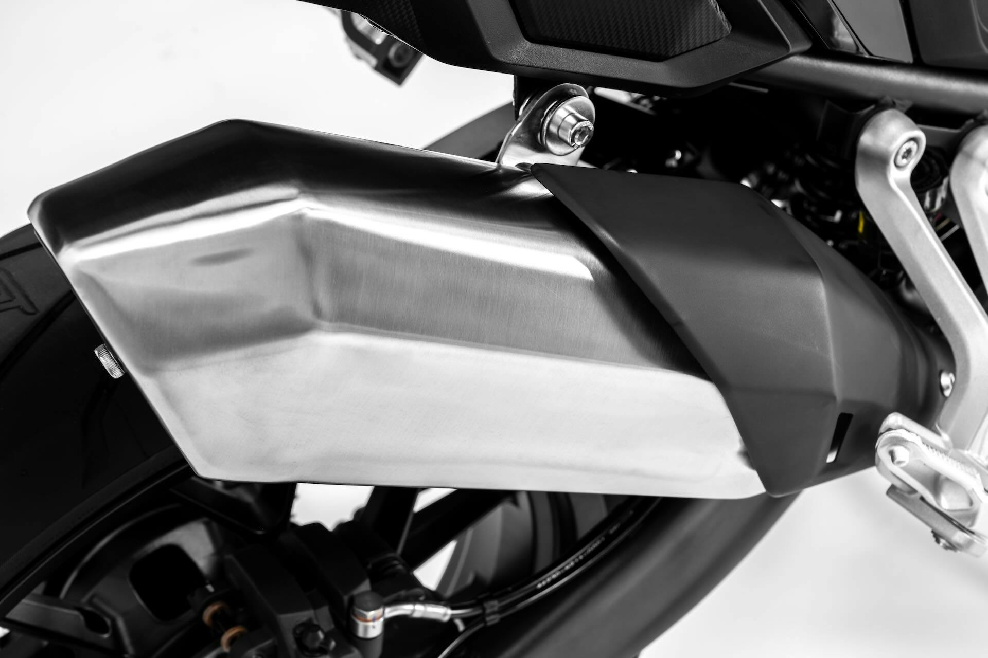 scarico Morbidelli T502