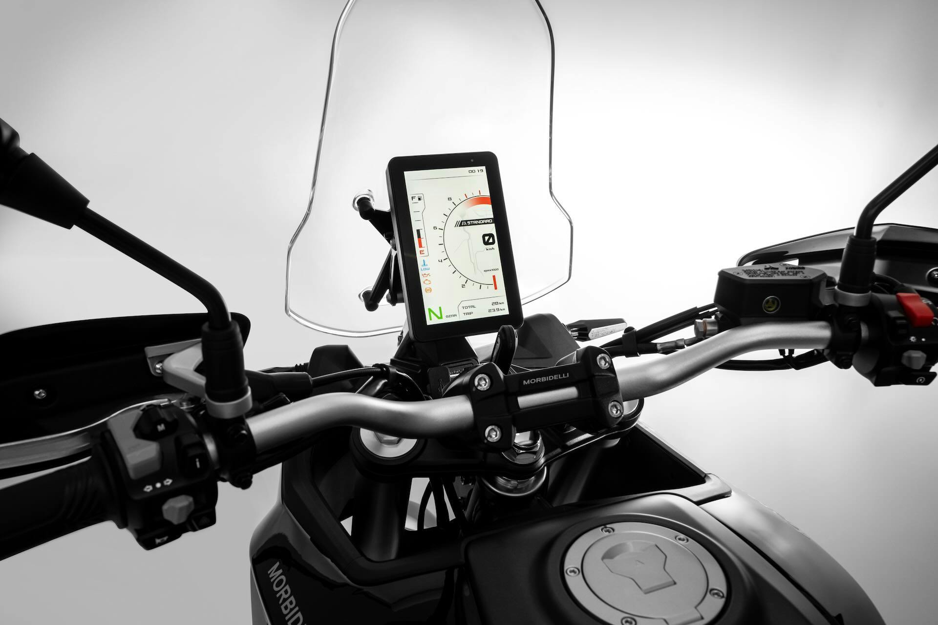 strumentazione Morbidelli T502