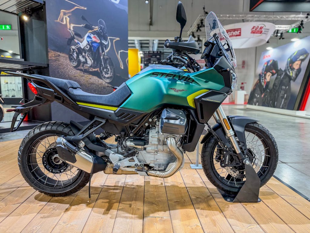 Moto Guzzi Stelvio 2026