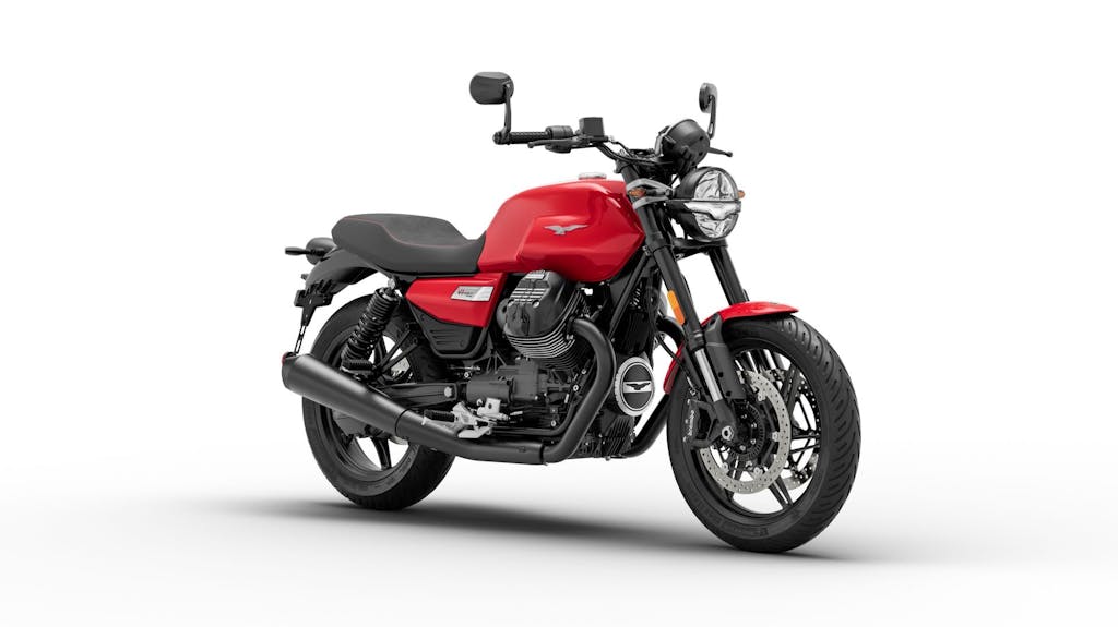 Moto Guzzi V7 Rosso Monza