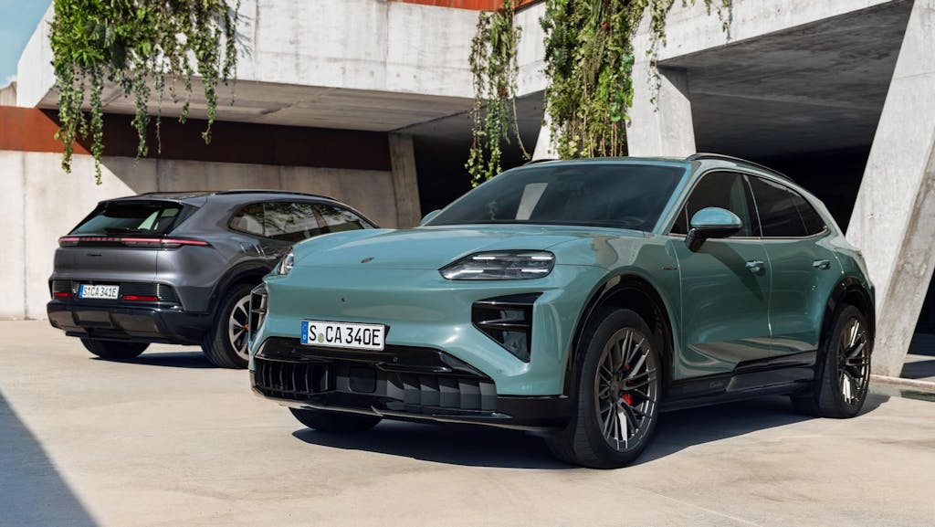 Porsche Cayenne Electric