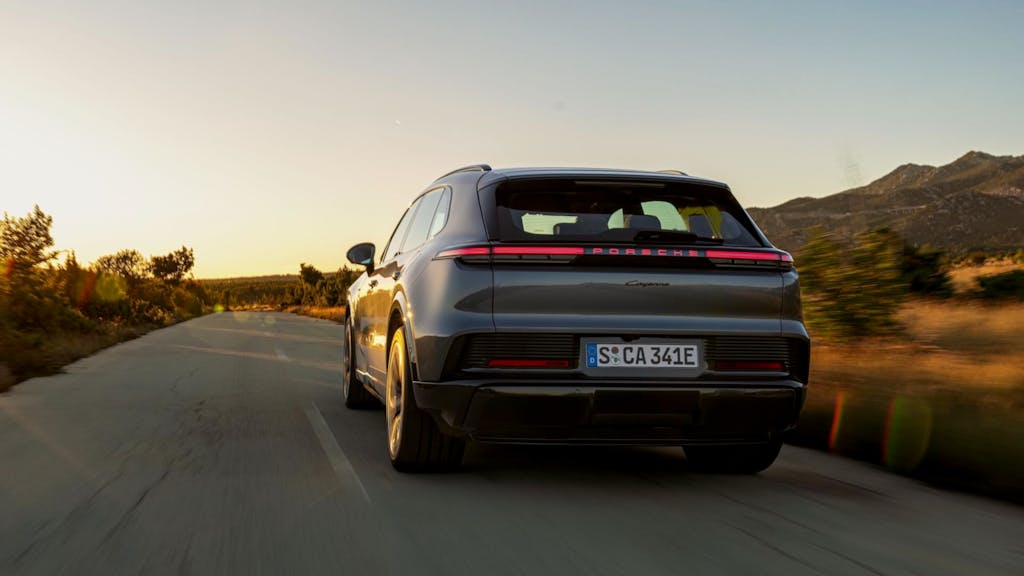 Porsche Cayenne Electric